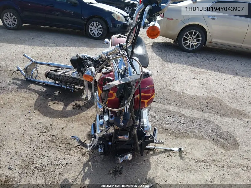 2004 Harley-Davidson Fxstdi VIN: 1HD1JBB194Y043907 Lot: 45401159