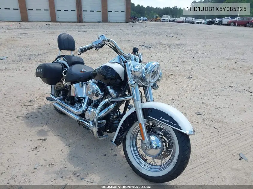 2005 Harley-Davidson Flstni VIN: 1HD1JDB1X5Y085225 Lot: 45153872