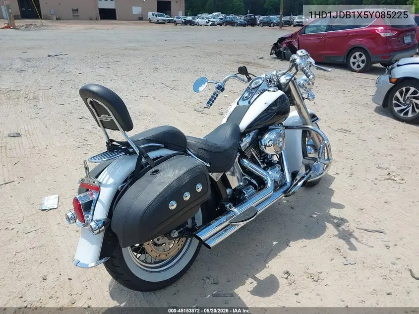 2005 Harley-Davidson Flstni VIN: 1HD1JDB1X5Y085225 Lot: 45153872