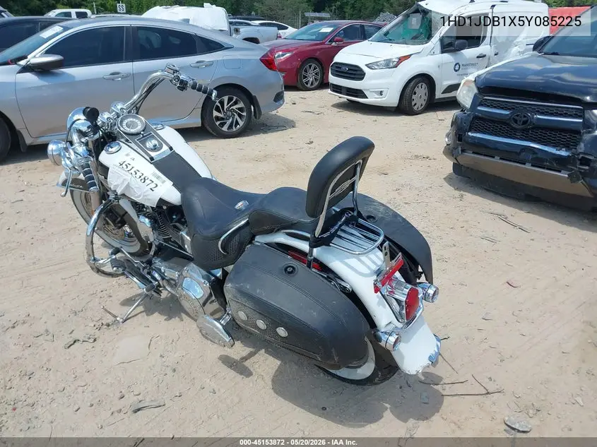 2005 Harley-Davidson Flstni VIN: 1HD1JDB1X5Y085225 Lot: 45153872