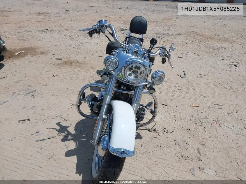 2005 Harley-Davidson Flstni VIN: 1HD1JDB1X5Y085225 Lot: 45153872
