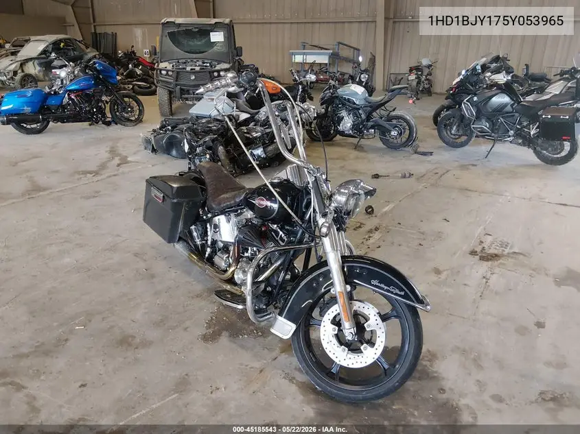 2005 Harley-Davidson Flstc VIN: 1HD1BJY175Y053965 Lot: 45185543