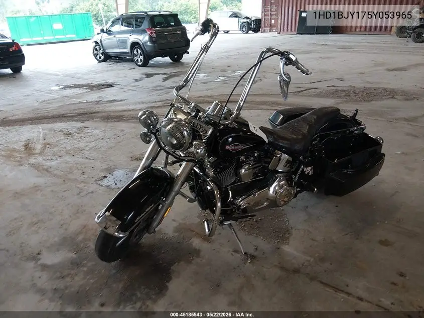 2005 Harley-Davidson Flstc VIN: 1HD1BJY175Y053965 Lot: 45185543