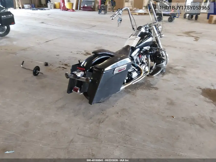 2005 Harley-Davidson Flstc VIN: 1HD1BJY175Y053965 Lot: 45185543