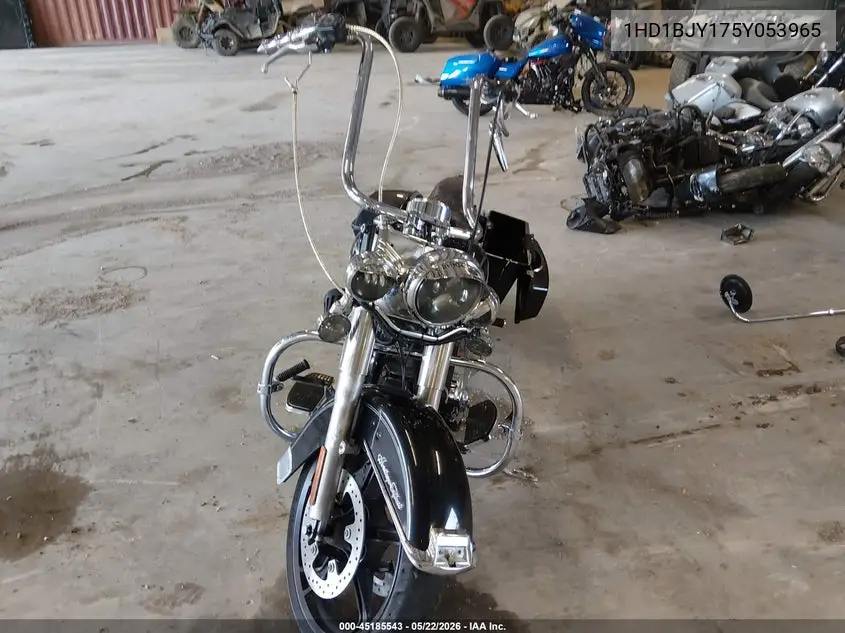 2005 Harley-Davidson Flstc VIN: 1HD1BJY175Y053965 Lot: 45185543
