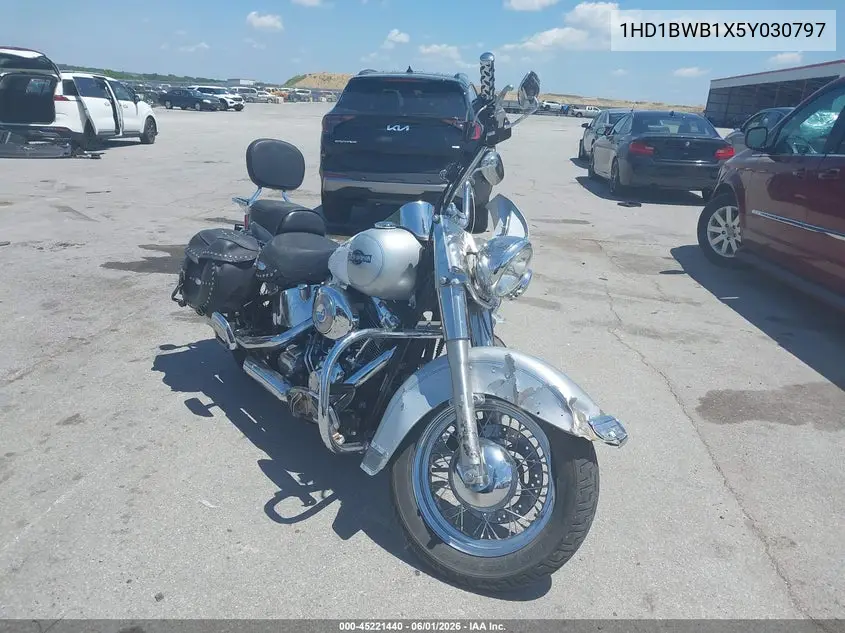 2005 Harley-Davidson Flstci VIN: 1HD1BWB1X5Y030797 Lot: 45221440