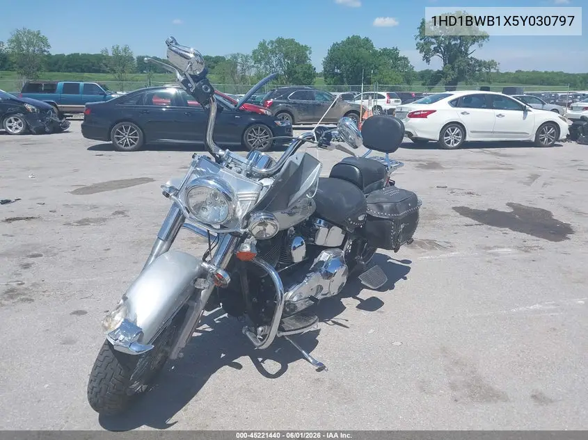2005 Harley-Davidson Flstci VIN: 1HD1BWB1X5Y030797 Lot: 45221440