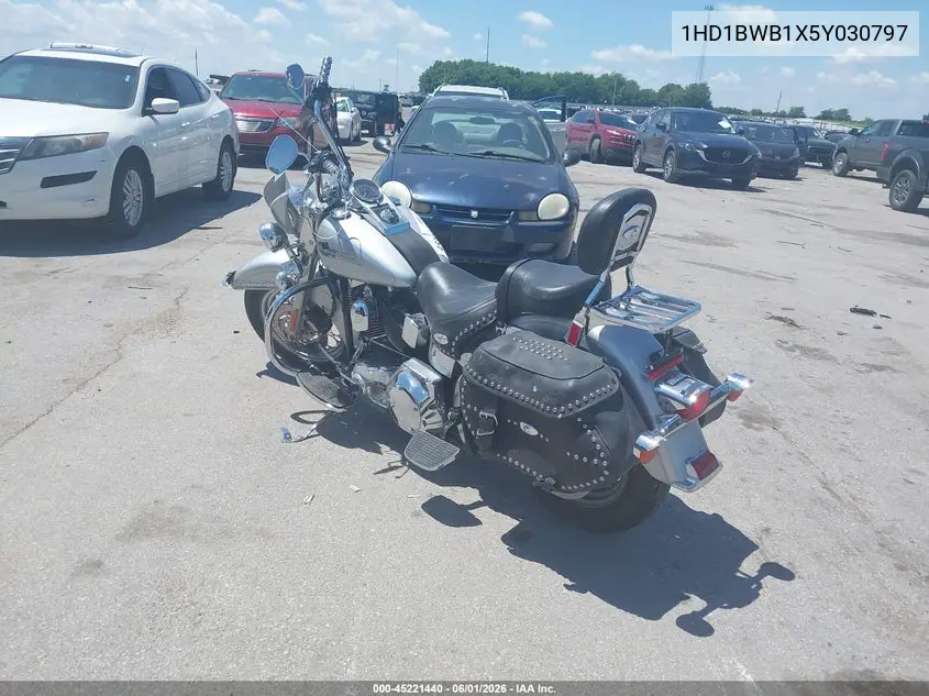 2005 Harley-Davidson Flstci VIN: 1HD1BWB1X5Y030797 Lot: 45221440