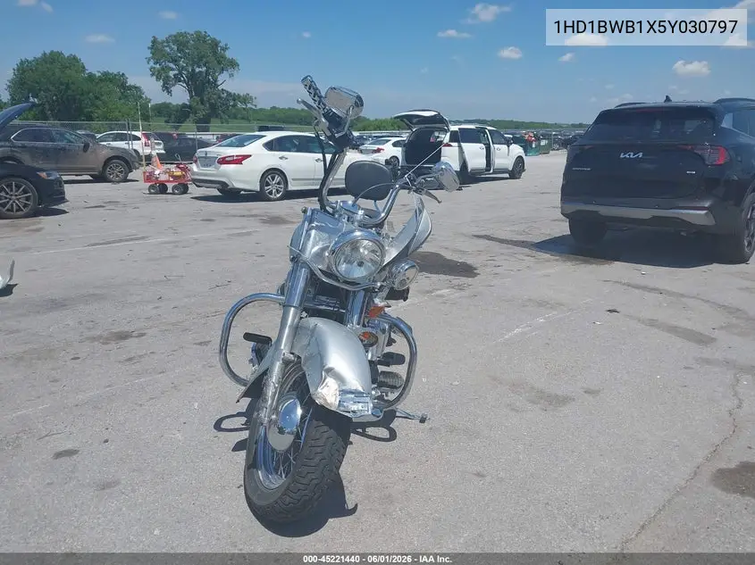 2005 Harley-Davidson Flstci VIN: 1HD1BWB1X5Y030797 Lot: 45221440