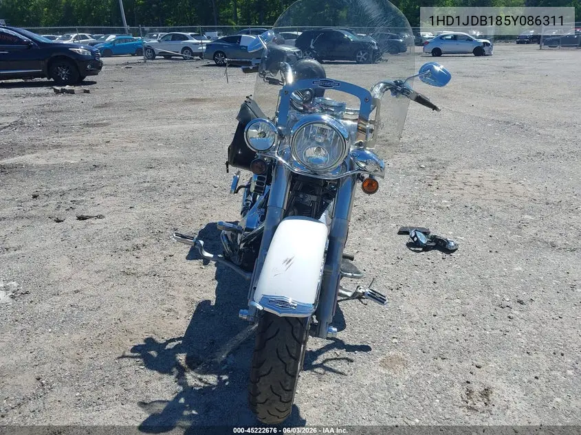 2005 Harley-Davidson Flstni VIN: 1HD1JDB185Y086311 Lot: 45222676