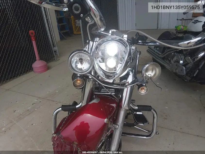 2005 Harley-Davidson Flstn VIN: 1HD1BNY135Y059575 Lot: 45289257