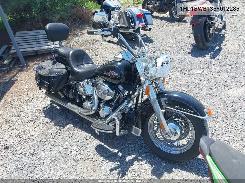 2005 Harley-Davidson Flstci VIN: 1HD1BWB135Y012285 Lot: 45305076