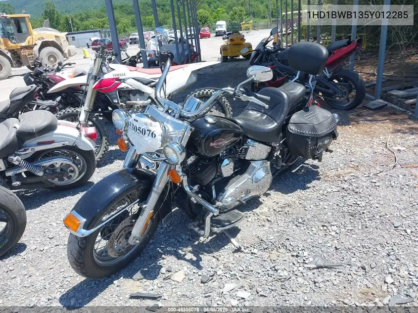 2005 Harley-Davidson Flstci VIN: 1HD1BWB135Y012285 Lot: 45305076