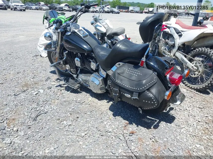 2005 Harley-Davidson Flstci VIN: 1HD1BWB135Y012285 Lot: 45305076
