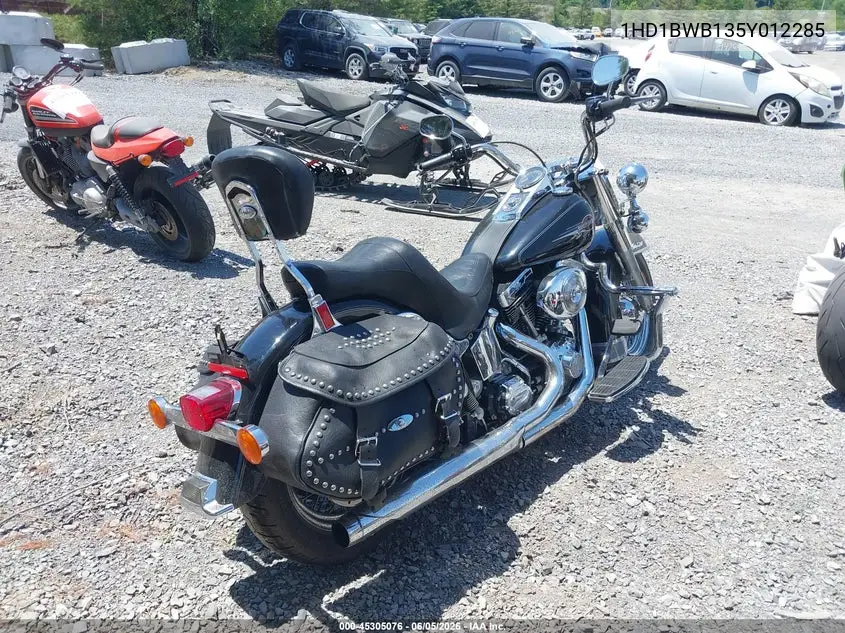2005 Harley-Davidson Flstci VIN: 1HD1BWB135Y012285 Lot: 45305076