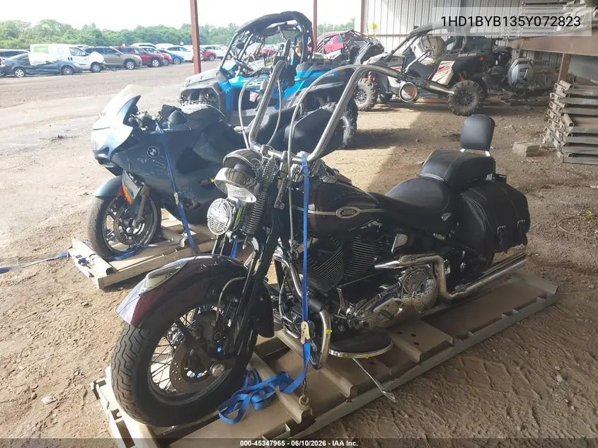 2005 Harley-Davidson Flstsi VIN: 1HD1BYB135Y072823 Lot: 45347965
