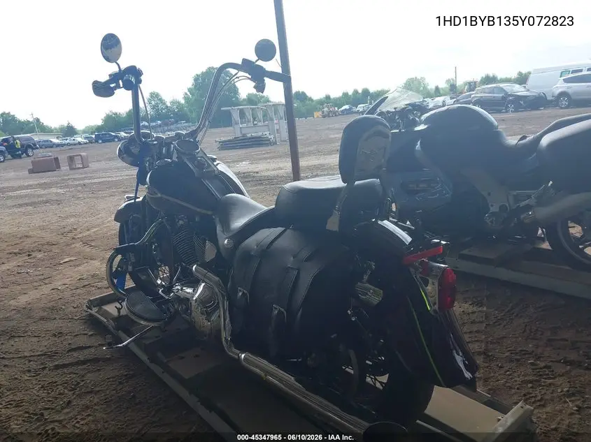 2005 Harley-Davidson Flstsi VIN: 1HD1BYB135Y072823 Lot: 45347965