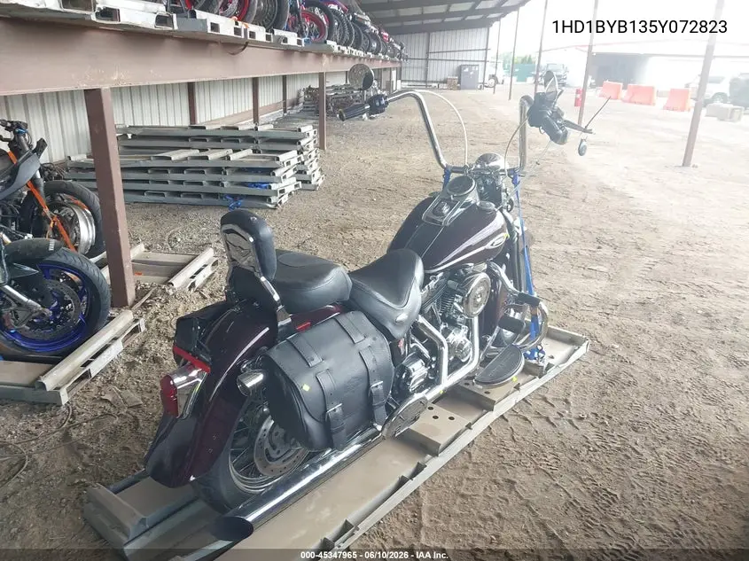 2005 Harley-Davidson Flstsi VIN: 1HD1BYB135Y072823 Lot: 45347965