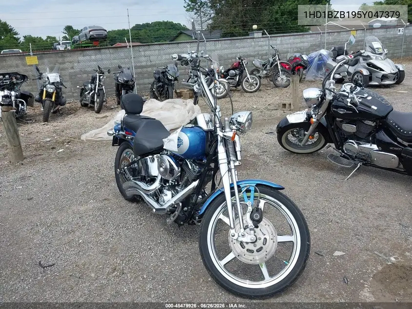2005 Harley-Davidson Fxstsi VIN: 1HD1BZB195Y047379 Lot: 45479926