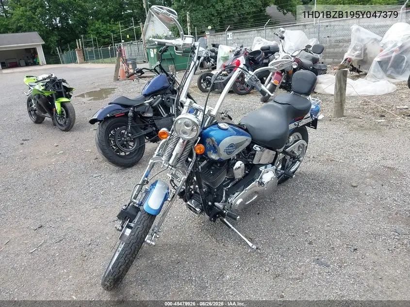 2005 Harley-Davidson Fxstsi VIN: 1HD1BZB195Y047379 Lot: 45479926