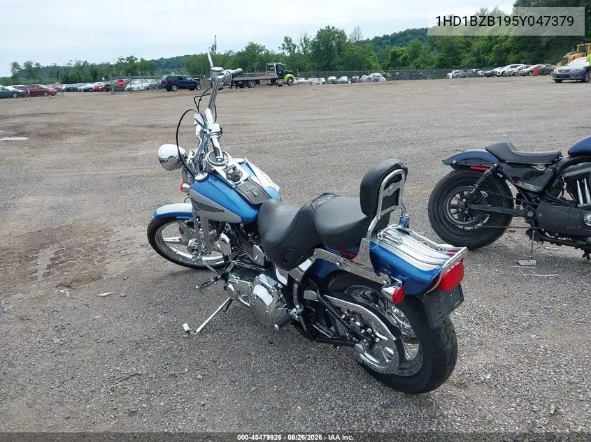 2005 Harley-Davidson Fxstsi VIN: 1HD1BZB195Y047379 Lot: 45479926