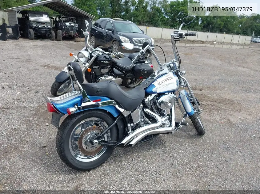 2005 Harley-Davidson Fxstsi VIN: 1HD1BZB195Y047379 Lot: 45479926