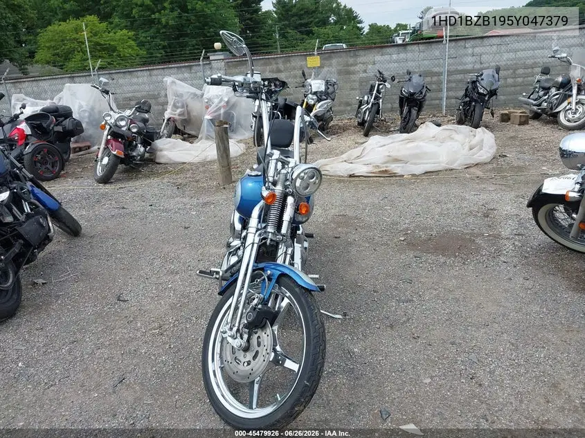 2005 Harley-Davidson Fxstsi VIN: 1HD1BZB195Y047379 Lot: 45479926