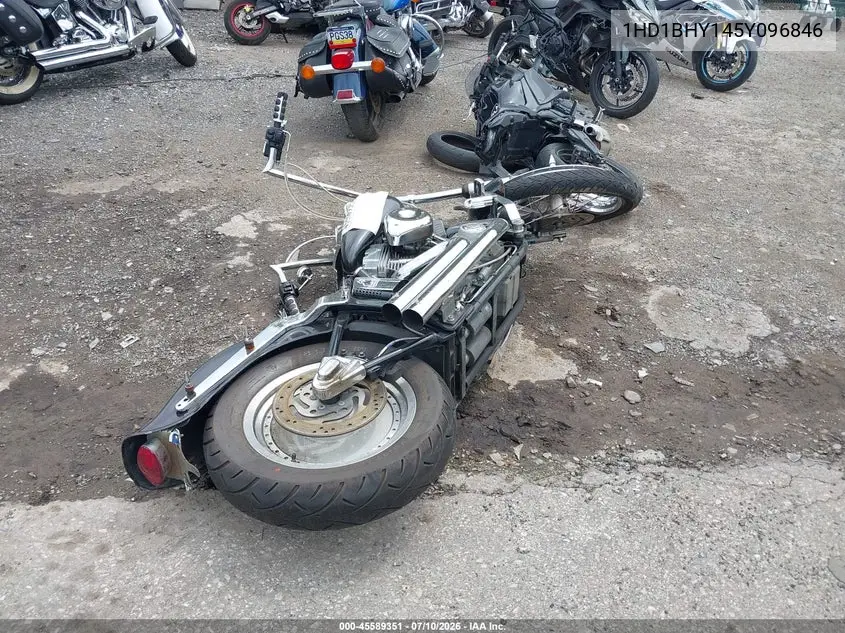 2005 Harley-Davidson Fxst VIN: 1HD1BHY145Y096846 Lot: 45589351