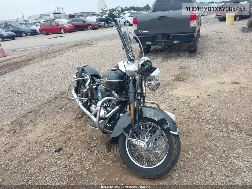 2005 Harley-Davidson Flstsi VIN: 1HD1BYB1X5Y085455 Lot: 45618256