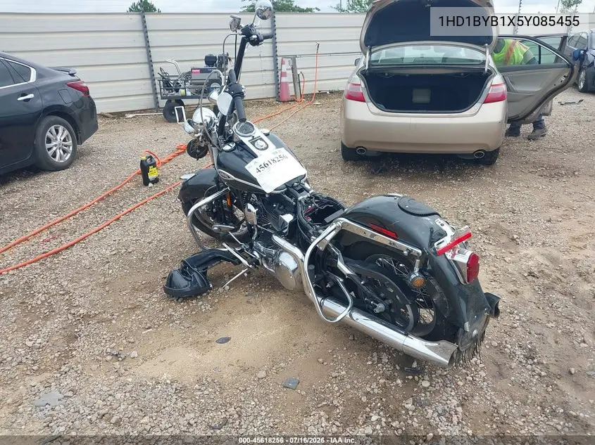 2005 Harley-Davidson Flstsi VIN: 1HD1BYB1X5Y085455 Lot: 45618256