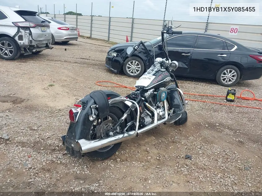 2005 Harley-Davidson Flstsi VIN: 1HD1BYB1X5Y085455 Lot: 45618256