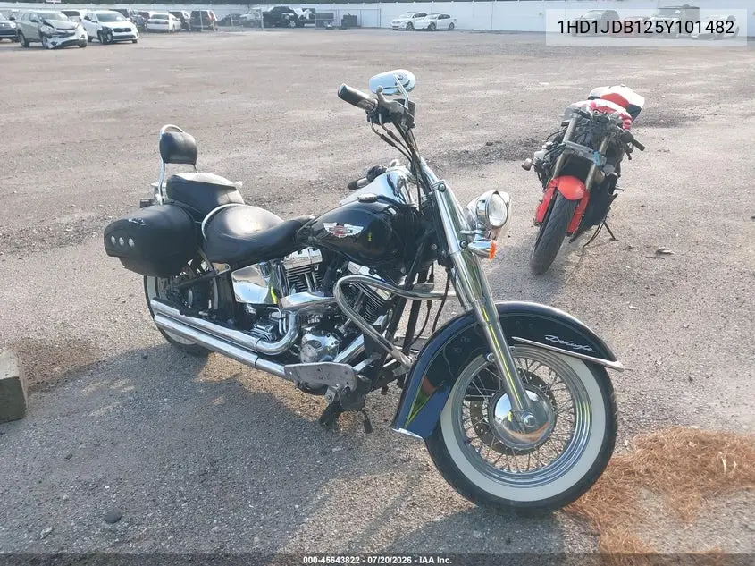 2005 Harley-Davidson Flstni VIN: 1HD1JDB125Y101482 Lot: 45643822
