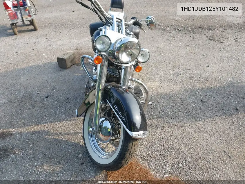 2005 Harley-Davidson Flstni VIN: 1HD1JDB125Y101482 Lot: 45643822
