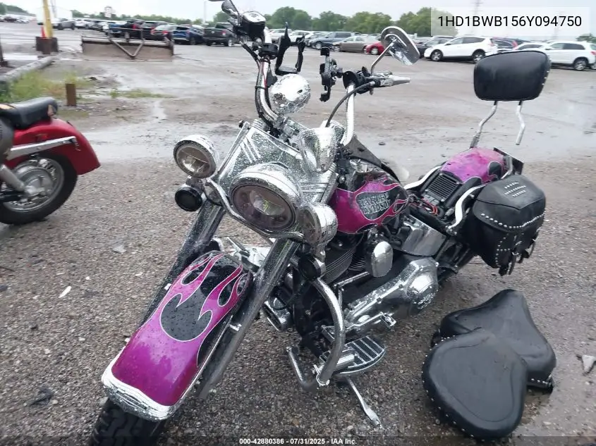 2006 Harley-Davidson Flstci VIN: 1HD1BWB156Y094750 Lot: 42880386