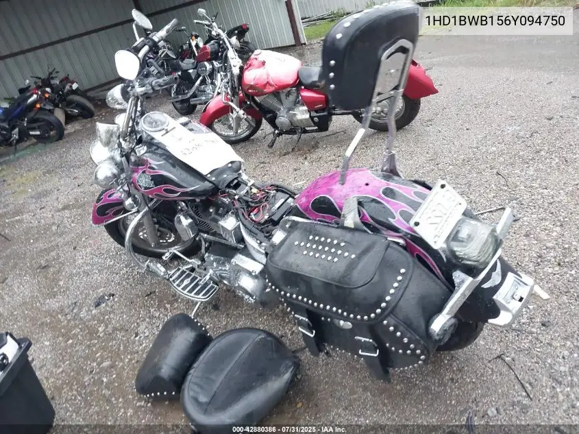 2006 Harley-Davidson Flstci VIN: 1HD1BWB156Y094750 Lot: 42880386