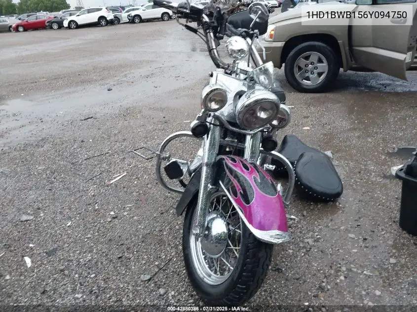 2006 Harley-Davidson Flstci VIN: 1HD1BWB156Y094750 Lot: 42880386