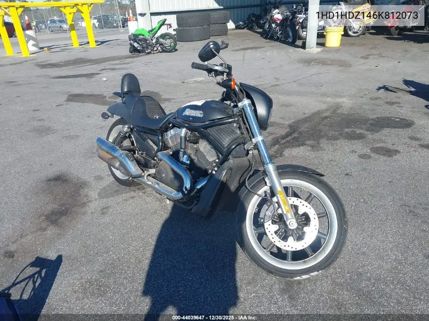 2006 Harley-Davidson Vrscd VIN: 1HD1HDZ146K812073 Lot: 44039647