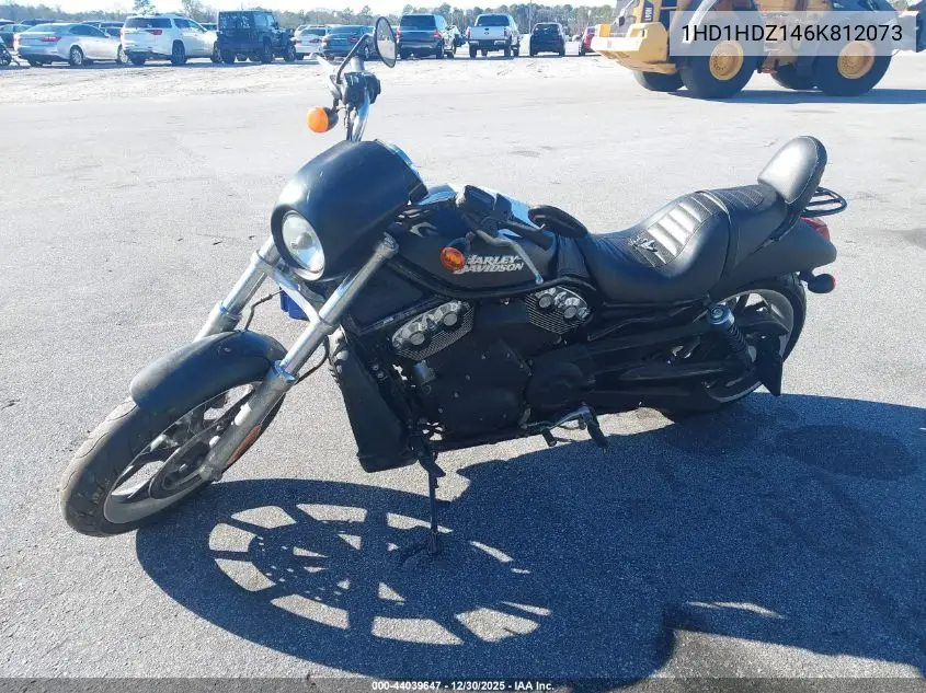 2006 Harley-Davidson Vrscd VIN: 1HD1HDZ146K812073 Lot: 44039647