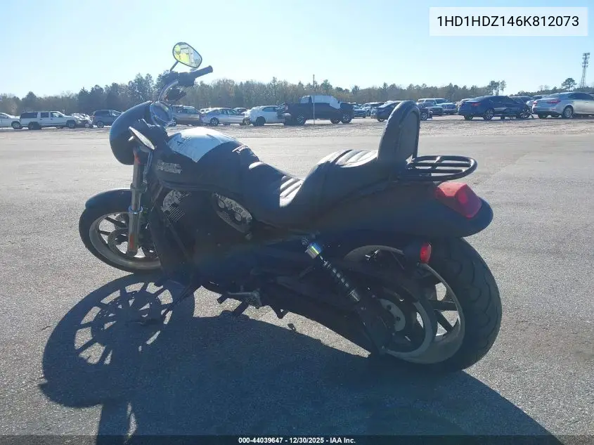 2006 Harley-Davidson Vrscd VIN: 1HD1HDZ146K812073 Lot: 44039647