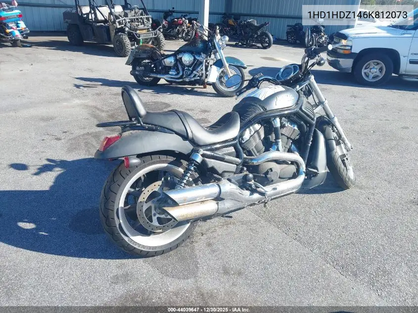 2006 Harley-Davidson Vrscd VIN: 1HD1HDZ146K812073 Lot: 44039647
