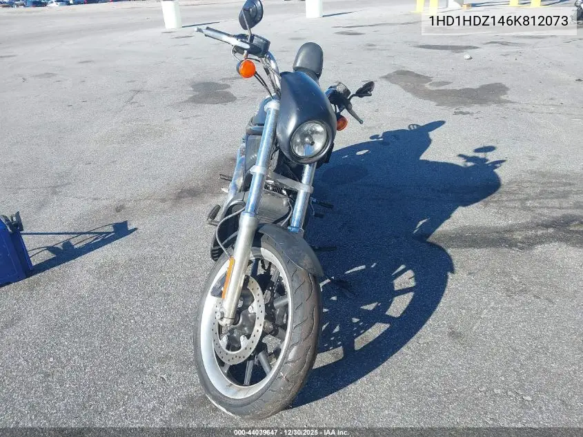 2006 Harley-Davidson Vrscd VIN: 1HD1HDZ146K812073 Lot: 44039647