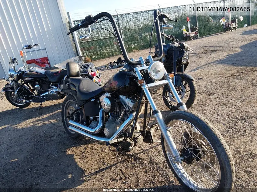 2006 Harley-Davidson Fxsti VIN: 1HD1BVB166Y082665 Lot: 44707077