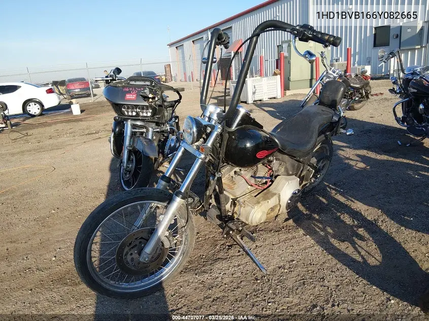 2006 Harley-Davidson Fxsti VIN: 1HD1BVB166Y082665 Lot: 44707077