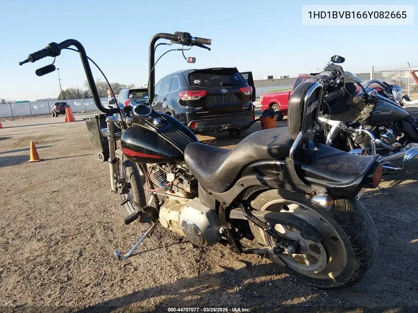 2006 Harley-Davidson Fxsti VIN: 1HD1BVB166Y082665 Lot: 44707077