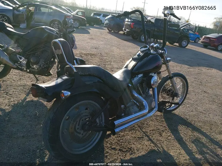 2006 Harley-Davidson Fxsti VIN: 1HD1BVB166Y082665 Lot: 44707077