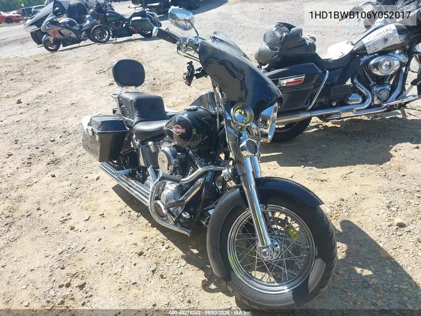 2006 Harley-Davidson Flstci VIN: 1HD1BWB106Y052017 Lot: 45275382