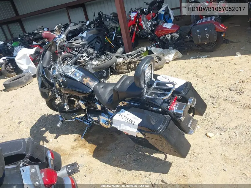 2006 Harley-Davidson Flstci VIN: 1HD1BWB106Y052017 Lot: 45275382