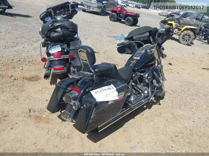 2006 Harley-Davidson Flstci VIN: 1HD1BWB106Y052017 Lot: 45275382
