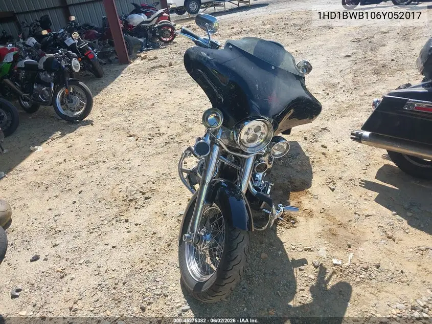 2006 Harley-Davidson Flstci VIN: 1HD1BWB106Y052017 Lot: 45275382