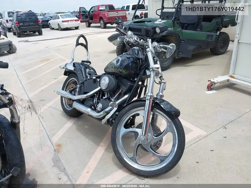 2006 Harley-Davidson Fxstb VIN: 1HD1BTY176Y019442 Lot: 45442615